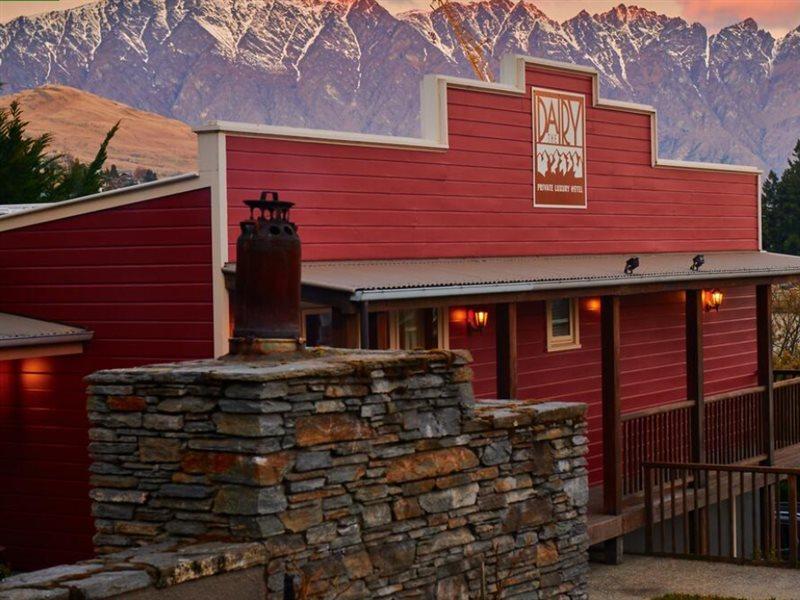 The Dairy Private Hotel By Naumi Hotels Distretto di Distretto di Queenstown Esterno foto