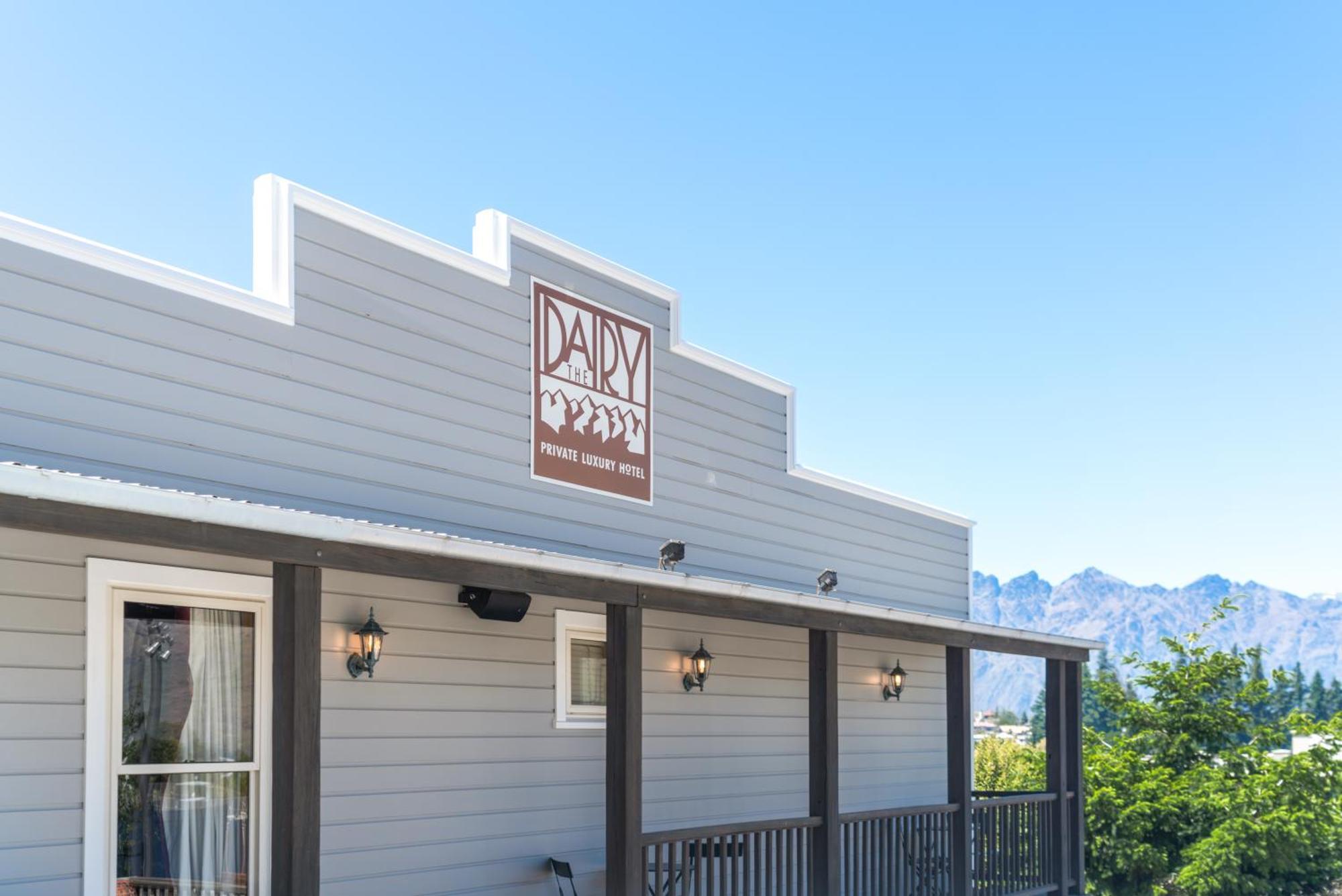 The Dairy Private Hotel By Naumi Hotels Distretto di Distretto di Queenstown Esterno foto