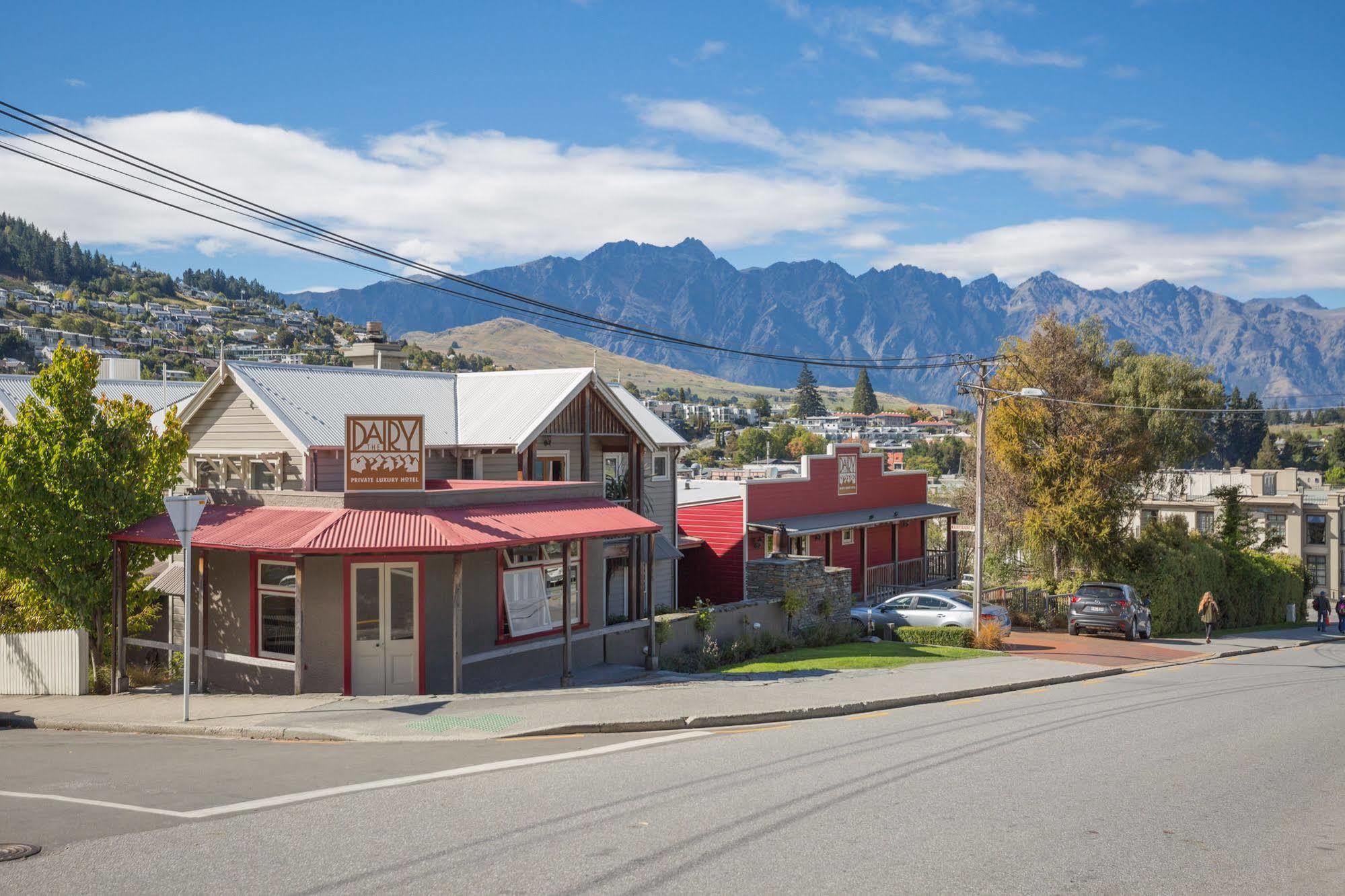 The Dairy Private Hotel By Naumi Hotels Distretto di Distretto di Queenstown Esterno foto